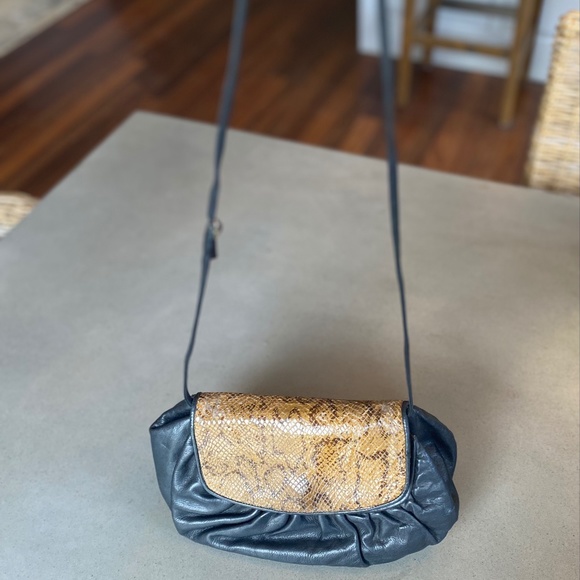 Rare Fendi Vintage Snake Python Clutch/Strap Handbag - Picture 16 of 16